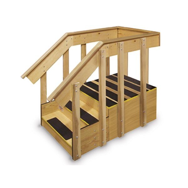 Ada Straight Staircase, Hausmann, Mfr#: 1582